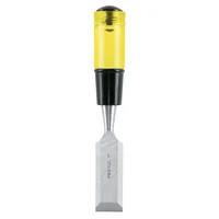 Formón de 1 Pulgada con Hoja de 6.4 cm y Tapa para Golpear Pretul