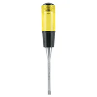 Formón de 1/4 Pulgada con Hoja de 6.4 cm y Tapa para Golpear Pretul