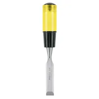 Formón de 5/8 Pulgadas con Hoja de 6.4 cm y Tapa para Golpear Pretul