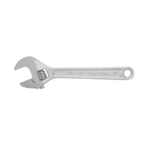 Llave Expansiva Cromada de 8 Pulgadas con Apertura de 15/16 Pulgadas Pretul