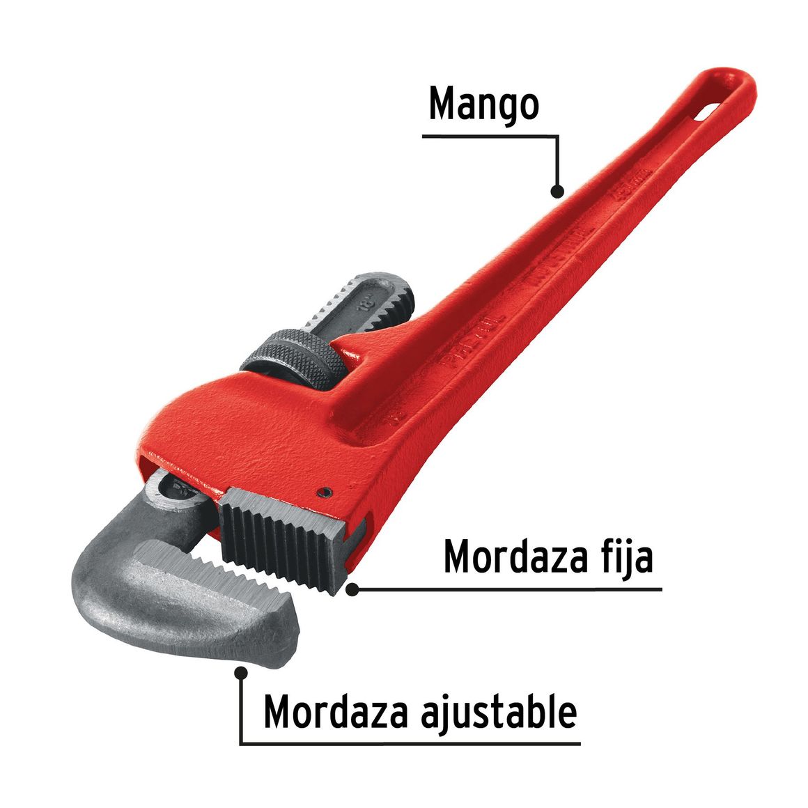 Llave De Tubo De Aluminio Maxpower De 18 Pulgadas (450 Mm), | Cuotas