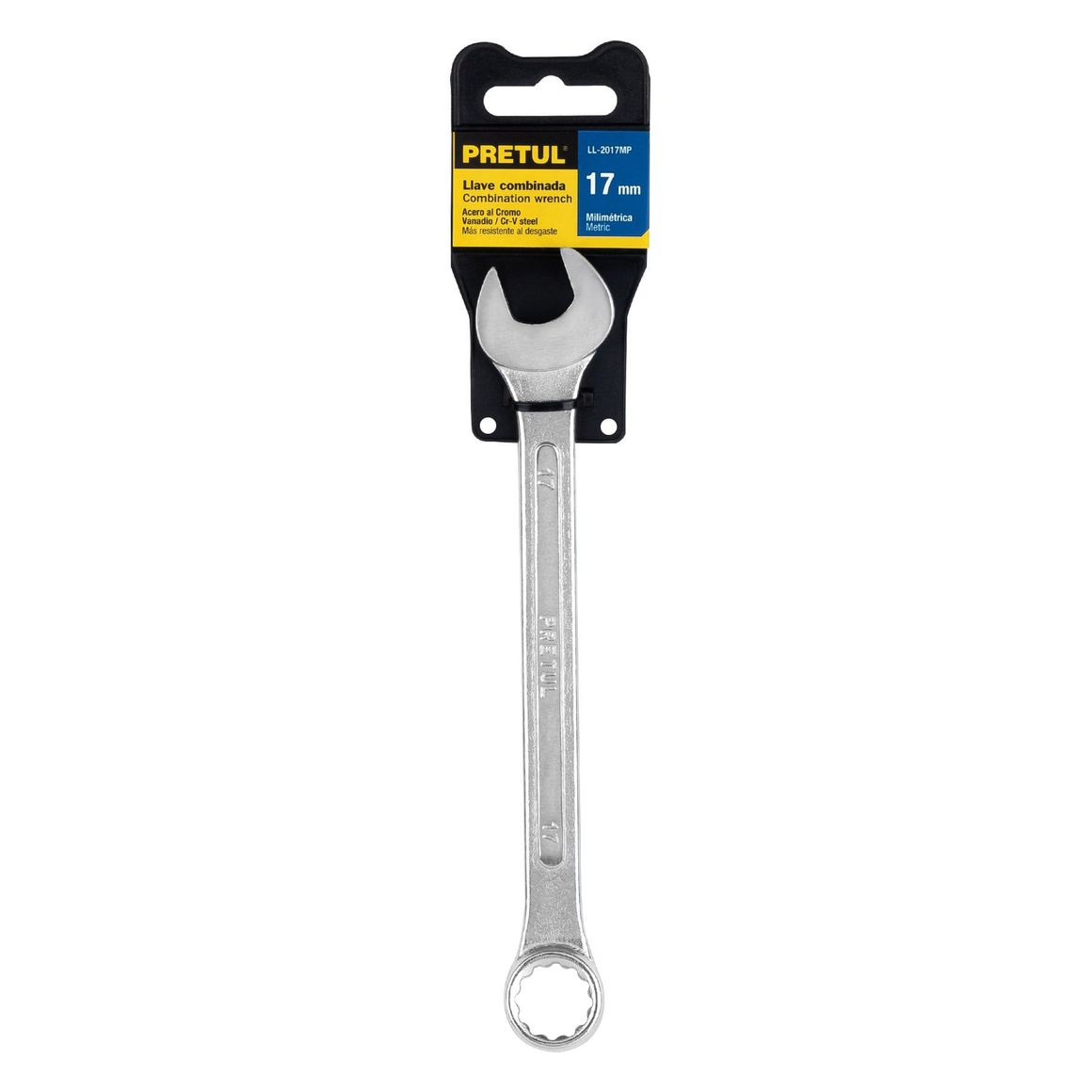 Llave Mixta 17 mm Largo 210 mm Acero Cromo Vanadio Pretul - Homecenter ...