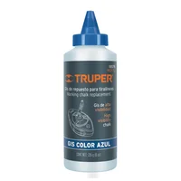 Tinta para Cimbra de Color Azul 8 Oz de Alta Visibilidad Truper