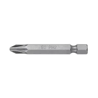 Set de 15 Puntas Industrial Estrella Ph2 de 2" Zanco 1/4" Truper