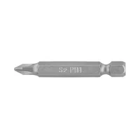 Set de 15 Puntas Industrial Estrella Ph1 de 2" Zanco 1/4" Truper