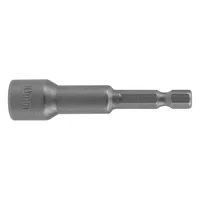 Juego de Copas Magnéticas 5 Piezas 10 mm Zanco 1/4" Largo 2" Truper