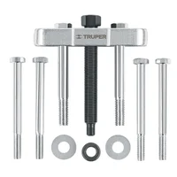 Juego de Extractor de Volantes de 11 Piezas y Cabeza de 5/8 Pulgadas Truper