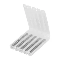 Macho Semicónico de 5/16 Pulgadas de Cuerda Gruesa y 4 Canales Truper