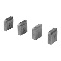 Juego de 4 Peines para Tarraja de 3/4 Pulgadas Rosca 14 Npt Truper