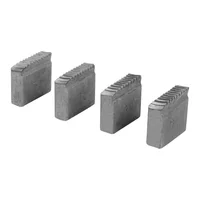 Juego de 4 Peines para Tarraja de 1 Pulgada Rosca 11.1/2 Npt Truper