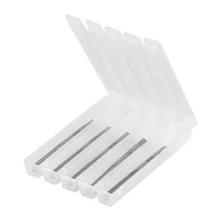 Macho Semicónico de 3/16 Pulgadas de Cuerda Gruesa y 4 Canales Truper