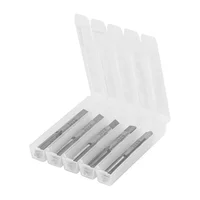 Macho Semicónico de 3/8 Pulgadas de Cuerda Gruesa y 4 Canales Truper