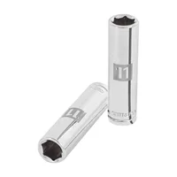 Copa Estándar Larga 11 mm de 6 Puntas Cuadrante de 3/8 Pulgadas Truper