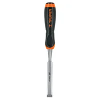 Formón de 5/8 Pulgadas con Hoja de 10 cm y Mango Comfort Grip Truper