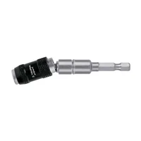 Adaptador Articulado para Puntas Magnético Zanco de 1/4 Pulgadas Truper