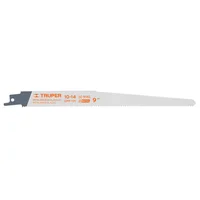 2 Seguetas para Sierra Sable 9 Pulgadas 10-14 DPP de Uso General Truper