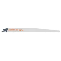 2 Seguetas para Sierra Sable 12 Pulgadas 10-14 DPP Uso General Truper