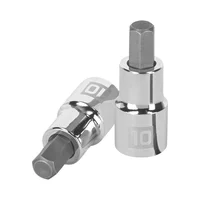 Copa Estándar de Punta Bristol 10 mm Cuadrante de 1/2 Pulgada Truper