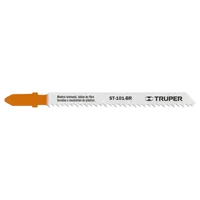 5 Seguetas Tipo T de 10 cm 10 DPP Corte Recto y Fino 18125 Truper