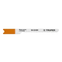 5 Seguetas Tipo U de 7 cm 14 DPP Corte Curvo y Fino Truper