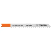 5 Seguetas Tipo U de 10 cm 6 DPP Corte Recto y Grueso 18136 Truper