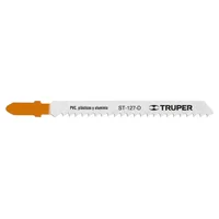 5 Seguetas Tipo T de 10 cm 8 DPP Corte Recto y Estándar 18132 Truper