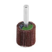 Rueda Flap de 1 Pulgadas con Zanco de 1/4 Pulgadas y Grano 120