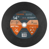 Disco para Corte de Metal 14" 4.400 Rpm Uso Profesional