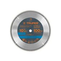 Disco Sierra Aluminio de 10" Centro 5/8" 100 Dientes