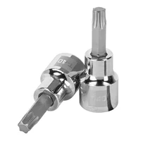 Copa Punta Torx T-40 Cuadrante de 3/8 Pulgadas Uso Profesional Truper