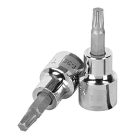 Copa Punta Torx T-30 Cuadrante de 3/8 Pulgadas Uso Profesional Truper