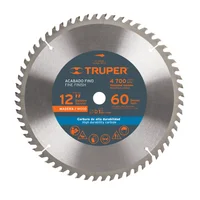 Disco Sierra Madera de 12" Centro 1" 60 Dientes