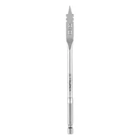 Broca Espada para Madera de 3/8'' Zanco Hexagonal 1/4''