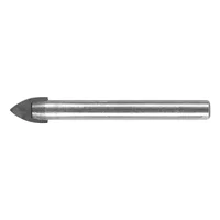 Broca para Vidrio y Baldosa de 1/2'' Largo 4''