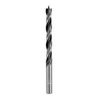 Broca para Madera de 9/32'' Largo 100 mm y Punta Centradora