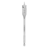 Broca Espada para Madera de 5/8'' Zanco Hexagonal 1/4''