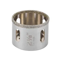 Sierra Copa Diamantada de 2.1/8'' 54 mm Borde Continuo