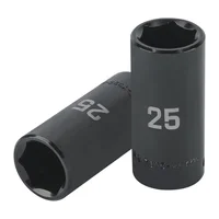 Copa Larga de Impacto 6 Puntas Métricas de 25 mm Truper