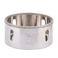 Sierra Copa Diamantada de 3.1/4'' 82 mm Borde Continuo