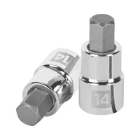 Copa Punta Bristol 14 mm Estándar Cuadrante de 1/2 Pulgada Truper