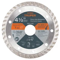 Disco de Diamante Rin Turbo de 4.1/2" Centro 7/8''