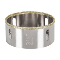 Sierra Copa Diamantada de 3.1/2'' 89 mm Borde Continuo