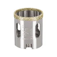Sierra Copa Diamantada de 1.3/8'' 35 mm Borde Continuo