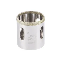 Sierra Copa Diamantada de 1.1/2'' 38 mm Borde Continuo