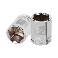 Copa Estándar 5/8 Pulgadas de 6 Puntas Cuadrante de 3/8 Pulgadas Truper