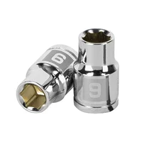 Copa Estándar 9 mm de 6 Puntas Cuadrante de 3/8 Pulgadas Truper