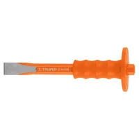 Cincel de 10'' con Cuña de 1'' Incluye Grip Protector