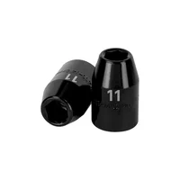 Copa Estándar de Impacto 6 Puntas de 11 mm Cuadrante 1/2 Pulgada Truper
