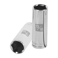 Copa Estándar para Bujías 13/16" 6 Puntas Cuadrante 1/2" 13330 Truper