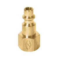 Conector Rápido de Latón de 1/4 NPT para Compresor Hembra